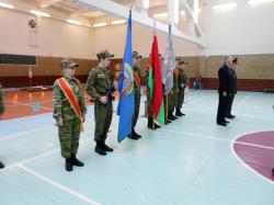 Смолевичская ООС ДОСААФ: Военизированная эстафета