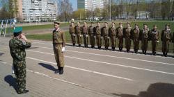 Московская РОС: Спортивно-патриотический конкурс «Орленок»