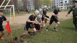 Московская РОС: Спортивно-патриотический конкурс «Орленок»