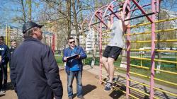 Московская РОС: Спортивно-патриотический конкурс «Орленок»