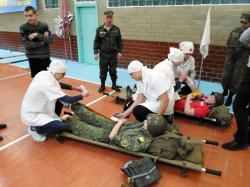 Смолевичская ООС ДОСААФ: Военизированная эстафета