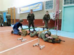 Смолевичская ООС ДОСААФ: Военизированная эстафета