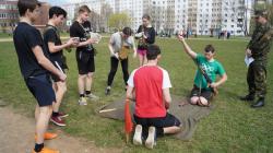 Московская РОС: Спортивно-патриотический конкурс «Орленок»